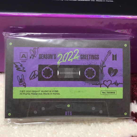 ❌SOLD❌ BTS Season’s Greetings 2022 - Picture 10 of 14